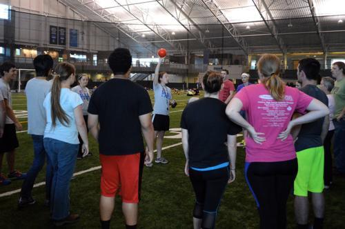 Participants at last year's Global Games are pictured.