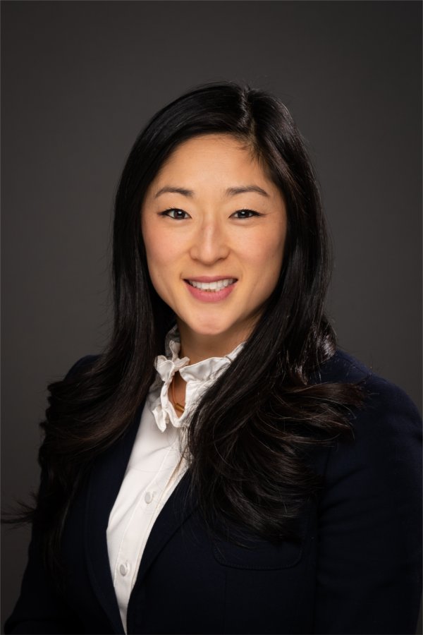 Megan Rydecki, executive director of the Hauenstein Center, poses for a portrait.