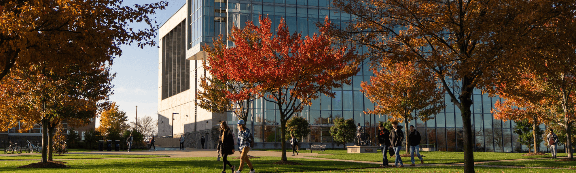 Image of Grand Valley State University's Allendale campus.