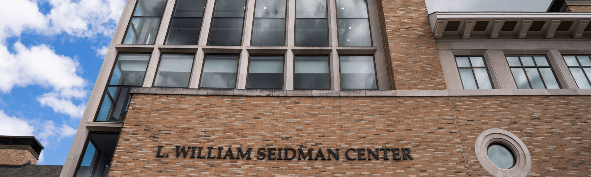 The L. William Seidman College of Business in downtown Grand Rapids.