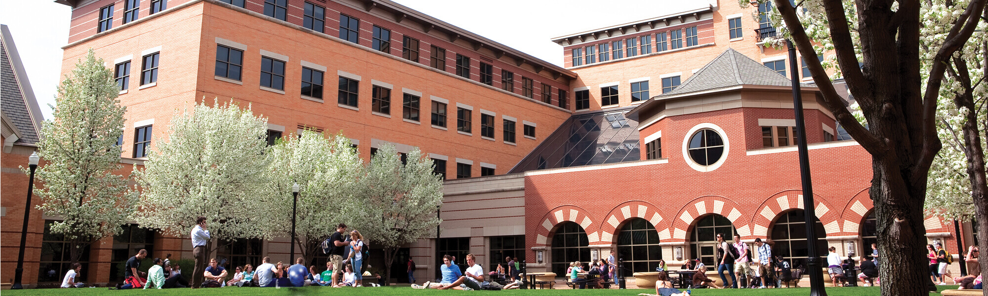 The Richard M. DeVos Center at Grand Valley State University.