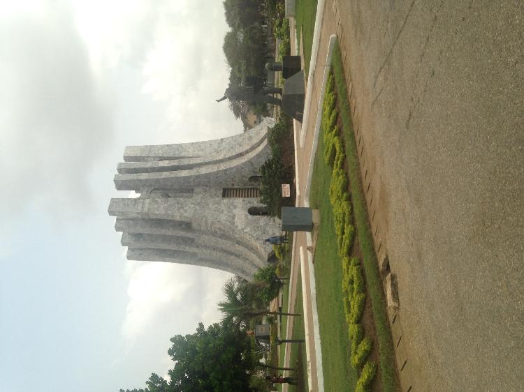 Kwame Nkruma memorial park