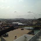 Cape Coast view from Elmina Castle