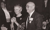 Bill and Sally Seidman at Enrichment Dinner