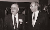 Bill Seidman with Rich DeVos