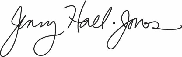 Jenny Hall-Jones signature