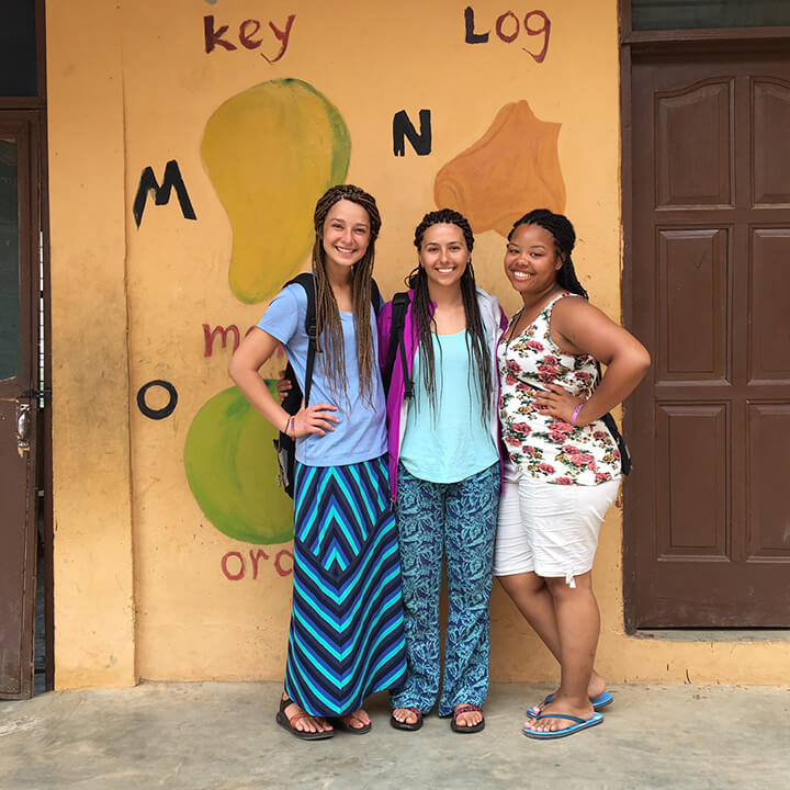 Image 1 of 2 Ghana&#x3a; Honors Cultural Exchange &amp; Service Learning